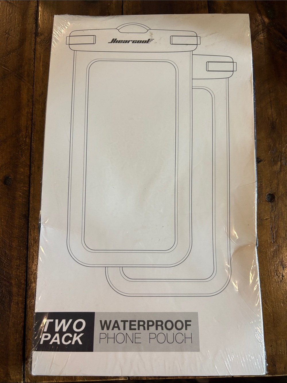 Waterproof Phone Pouch Two-Pack